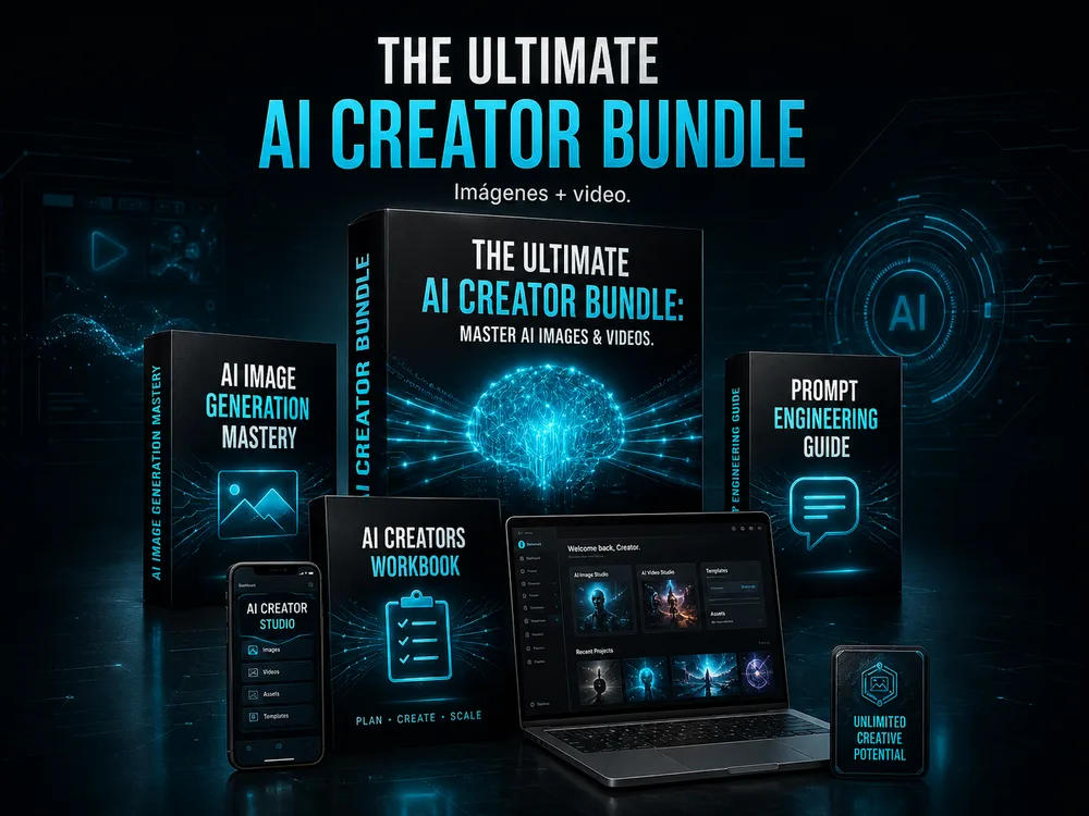 The Ultimate AI Creator Bundle