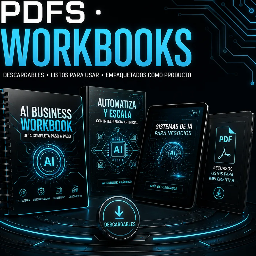 PDFs · Workbooks