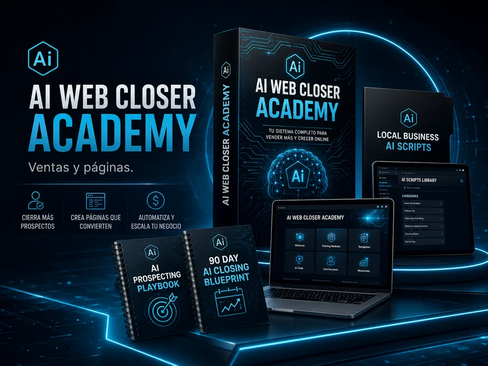 AI Web Closer Academy