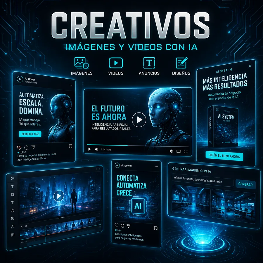 Creativos con IA