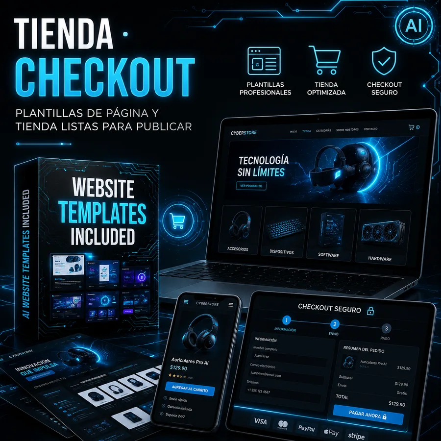 Tienda · Checkout