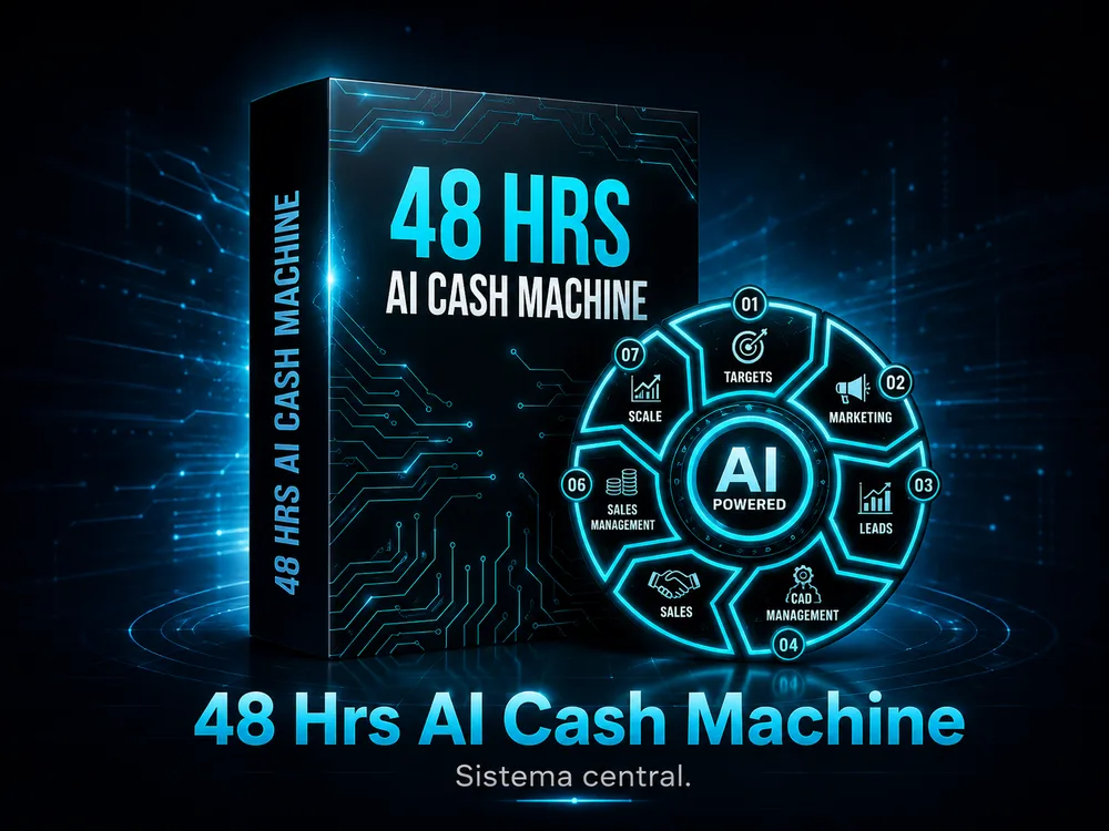 48 Hrs AI Cash Machine